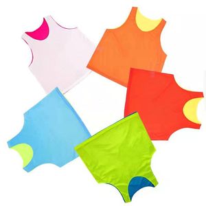 夏季高品质快干网眼运动队可逆双层定制运动足球背心训练运动衫足球围兜 - Product Image 2