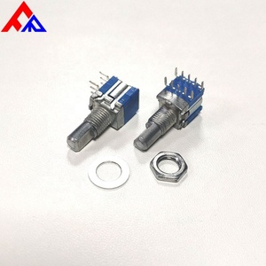Interruptor Rotatorio RS1010 de Alta Durabilidad, Interruptor de Transferencia de Plástico, 1 Polo, 2 Polos, 5 Posiciones, 2 Polos, 4 Posiciones, 3 Posiciones, DC16V 0.3A - Product Image 4
