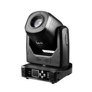 Iluminación de Escenario, Luz Móvil LED de 120w DMX, 120 Vatios, Efecto Estroboscópico, Gobo, Spot, <span class=keywords><strong>para</strong></span> DJ, <span class=keywords><strong>Discoteca</strong></span>, Bar - Product Image 1