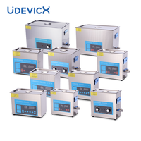 Mesin pembersih ultrasonik 1. 3l-30l, mesin pembersih bengkel komponen presisi dan suku cadang logam Elektronik PCB