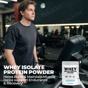 Julong OEM Marque privée Poudre d'isolat de protéine de lactosérum Croissance musculaire Protéine de lactosérum pour <span class=keywords><strong>musculation</strong></span> - Product Image 4