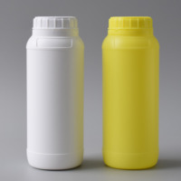 Bouteille en plastique HDPE avec bouchon à vis pour produits agricoles, conteneur d'engrais liquide, vente en gros, approvisionnement direct usine