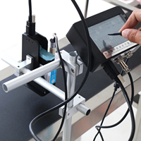 Mesin cetak tanggal Printer Inkjet Online Model Mini harga murah