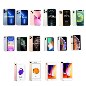 โทรศัพท์มือถือของแท้ปลดล็อกแล้วสำหรับ iPhone 6 6S 7 8 11พร้อม LTE Cellular