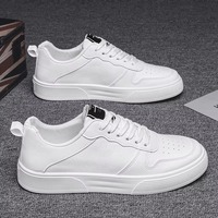 Chaussures basses décontractées et confortables pour hommes, en cuir respirant, multi-usages, tendance, pour le sport et la mode saisonnière
