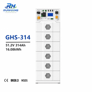 แบตเตอรี่ลิเธียมไอรอนฟอสเฟตแบบเรียงซ้อนได้ รุ่น 768V ซีรีส์ ESS 51.2V 314Ah 280Ah สำหรับระบบออนกริด/ออฟกริด 6000+ รอบการใช้งาน อายุการใช้งาน 15 ปี ออกแบบโดย <span class=keywords><strong>BECC</strong></span> BESS สำหรับอุตสาหกรรม - Product Image 1