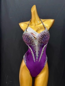 Bikini Aderente Sexy per Spettacoli, Abbigliamento da Discoteca, Costume da Bagno per Ragazze Audaci, Stile Hot Girl, Abito da Club e Palcoscenico - Product Image 6