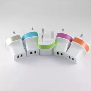 Carregador de parede portátil universal, profissional para celular 5v 3a usb adaptador de carregador com certificado ce