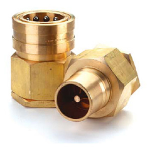 Raccords rapides Hansen 31,75 38,1 63,5 mm en acier inoxydable, filetage impérial américain, connecteurs, pièces hydrauliques - Product Image 1