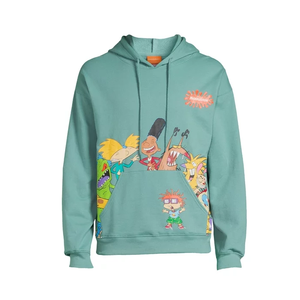 Sudaderas con Capucha de Punto Forradas para Hombre, Tallas Grandes, Diseño Personalizado Ecológico, Impresas, Venta Directa de Fábrica en Bangladesh - Product Image 4