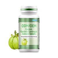 Comprimés d'extrait de Garcinia Cambogia CAXIN, améliorent le système immunitaire, complément alimentaire à base de plantes pour adultes
