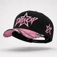 Topi Pria Grosir Model Flat Brim G5 Custom Bordir Logo 3D Bahan Suede Vegan Pinggiran Lebar Satin Katun Gorras Snapback Cap