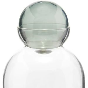 Carafe à eau <span class=keywords><strong>en</strong></span> <span class=keywords><strong>verre</strong></span> borosilicate transparent décorative sur mesure, <span class=keywords><strong>pichet</strong></span> à thé <span class=keywords><strong>avec</strong></span> <span class=keywords><strong>bouchon</strong></span> sphérique <span class=keywords><strong>en</strong></span> <span class=keywords><strong>verre</strong></span> - Product Image 2