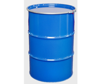 55 gallons 210L fermer la tête et le tambour en acier à tête ouverte