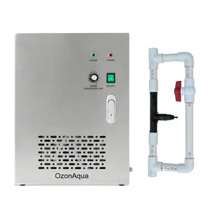 Tamanho pequeno 3g/hr da máquina ozonizada da água para a máquina da lavanderia do ozônio