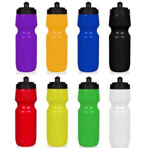 Botellas de Agua Deportivas con Logotipo Personalizado, Tapa de Grado Alimenticio, Impresión a Todo Color, Logotipo Promocional, Botella de Agua Duradera de Plástico para Bicicleta y Running - Product Image 4