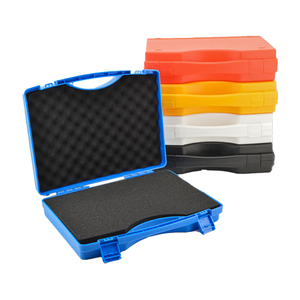 Mallette de transport pour outils en plastique personnalisée Mallette en plastique pour pistolet Mallette étanche pour équipement avec mousse - Product Image 1
