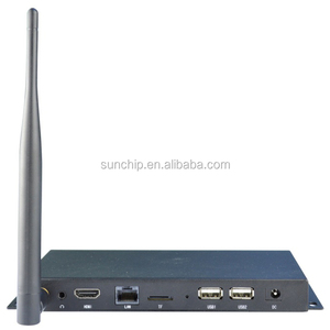 Hộp Máy Phát <span class=keywords><strong>Video</strong></span> Màn Hình Cảm Ứng Lcd 4K 8K Phương Tiện Quảng Cáo Trên Bàn Android Gắn Tường - Product Image 2