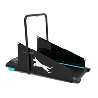Tapis roulant électrique pour chiens, design pliable, écran LED, vitesse maximale de 1 à 12 km/h, poids maximal de l'utilisateur 100 kg