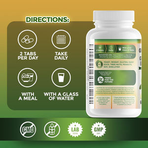 Chất Lượng Cao Panax Nhân Sâm Hàn Quốc Gốc Fenugreek Hạt Màu Đen Ginkgo Biloba Red Chiết Xuất Maca Panax Nhân Sâm Viên Cho Người Lớn - Product Image 4