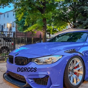 Convient pour les ailes en fibre de carbone M3 M4, garde-boue modifié F80 F82, protection de plancher de coffre - Product Image 2