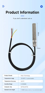 थोक मूल्य औद्योगिक तापमान और आर्द्रता सेंसर Rs485 आउटपुट <span class=keywords><strong>4</strong></span>-20a दीवार-घुड़सवार उच्च गुणवत्ता वाली नलिका प्रकार - Product Image 5