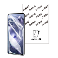 Film universel en TPU hydrogel 120x180mm auto-réparant HD transparent pour machine de découpe OEM
