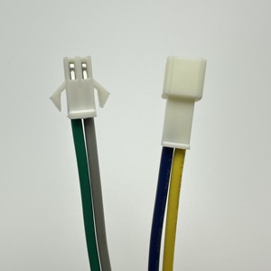 Kabel Penghubung Terminal Berkode Warna SM 2.5mm Ujung Tunggal untuk Lampu LED, Kabel Harness Papan Kontrol Elektronik Kecil - Product Image 4
