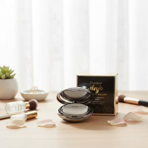 Cosméticos Coreanos ANJO, Base de Maquillaje de Doble Efecto con Colágeno, 3 Colores, Iluminadora, Refrescante, Cobertura Natural de la Piel, BB Cream, Cojín de Aire, Control de Sebo - Product Image 3