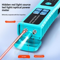 Identificateur de signal à fibre optique Modèle A-50 Source de lumière rouge Tout-en-un Testeur 30 km Fixation quatre-en-un Identification de la direction