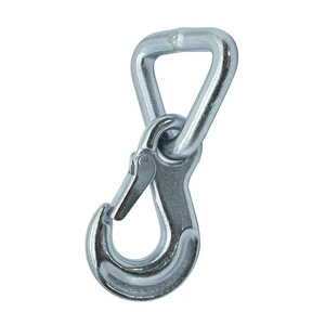 Tianchen E-Ring Hook 5500kg 11000lbs For Construction Cargo Control Accessories - Product Image 3