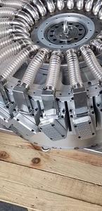 WellDone Meilleur prix Servo complet en forme de T Machines à couches pour bébés zéro déchet Machines de fabrication de papier à l'état neuf utilisant de la pâte de bois - Product Image 2