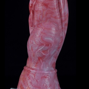 YOCY Small Size Gory Dildo Portable Powerful <b>Vibrating</b> Anal Plug With Sucker Silicone Soft Fantasy Dildo Wireless Control Penis - Product Image 6