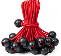 Fabricant chinois 4 pièces balle sangles élastiques cordon élastique corde élastique avec crochet en plastique
