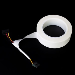 Ruban en tissu <span class=keywords><strong>de</strong></span> fibre <span class=keywords><strong>de</strong></span> verre résistant à la chaleur, ruban isolant haute résistance <span class=keywords><strong>pour</strong></span> l'isolation des transformateurs électriques, des moteurs et le blindage EMI - Product Image 6