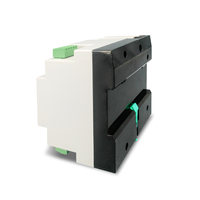 Saklar Transfer Otomatis (ATS) Satu Fasa Din Rail untuk PV dan Inverter, Dual Power, Tanpa Gangguan, 2P 63A 100A 125A