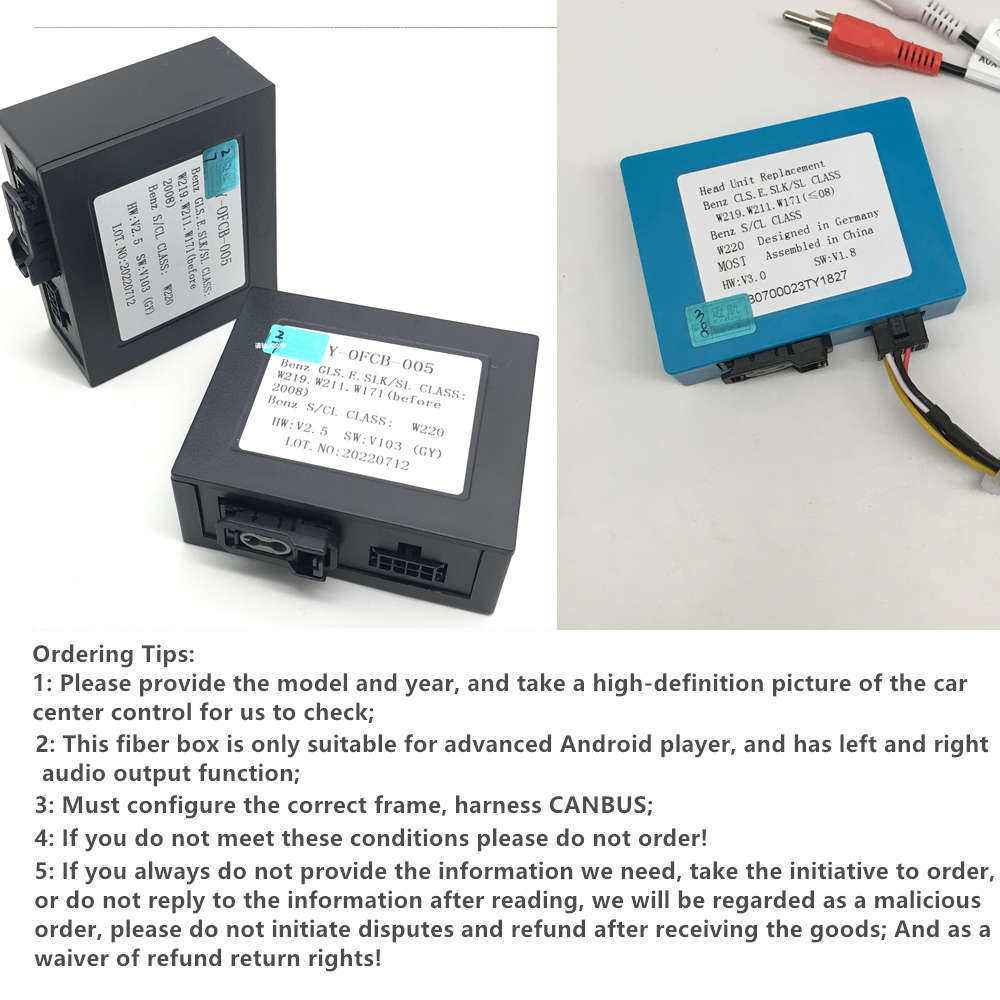 Pour Mercedes-Benz W211 W164