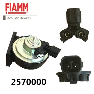 Clacson per Auto <span class=keywords><strong>FIAMM</strong></span> Snail AM80SX a 2 Vie in Plastica Nera 12V per Tutti i Modelli DENZA CHERY per Excelle 2570000 - Product Image 2