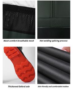 Cuissardes de pêche en PVC épaissi avec logo personnalisé Cuissardes de pêche à la mouche imperméables Cuissardes de pêche à la cuisse avec bottes - Product Image 4