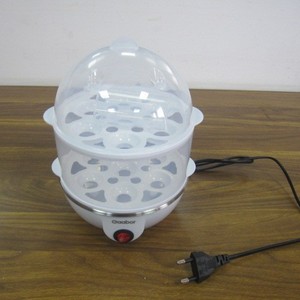 Cocedor de Huevos Gearbor, de 1 a 12 Huevos, Doble Capa, Apagado Automático, Eléctrico, 600W, Carcasa de Plástico - Product Image 1