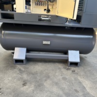 Compresseur d'air à vis tout-en-un RTTW 7,5 kW 10 CV avec sécheur réfrigéré externe et réservoir pour la réparation automobile