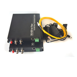 Convertisseur Ethernet Vidéo Fibre Optique vers SDI : Transformez le signal optique <span class=keywords><strong>en</strong></span> 3G/HD-SDI pour la transmission longue distance - Product Image 1
