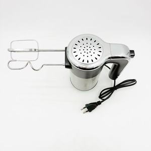 Batteur électrique portatif en acier inoxydable pour appareils électroménagers de cuisine JU-8866, utilisable comme un mixeur pour faire des gâteaux - Product Image 4