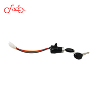 Tricycle électrique Scooter moto serrure à clé interrupteur d'alimentation ABS plastique clé électrique pour vélo électrique