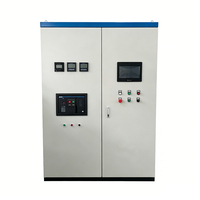 Armoire de distribution électrique DC robuste avec protection IP55, boîtier d'alimentation durable pour réseau électrique