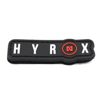 Patch personnalisé avec lettre sur mesure, badge en PVC souple 2D/3D, thermocollant ou à coudre pour T-shirt