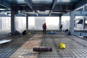 Structure en acier intégrée à plusieurs étages avec <span class=keywords><strong>panneau</strong></span> <span class=keywords><strong>de</strong></span> <span class=keywords><strong>toit</strong></span> léger - Product Image 5