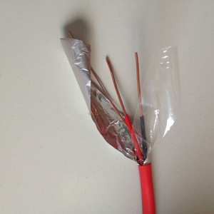 Câble d'alarme incendie résistant au feu, 2 conducteurs, 0,75 mm, cuivre pur OFC, tension 300/500 V, ignifuge - Product Image 4