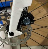 Cadre de vélo de triathlon T3 léger en carbone intégral, vélo de route pour contre-la-montre, avec freins à disque, carbone circulaire