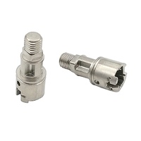 Raccord en T à 3 voies en acier inoxydable, adaptateur en T, vanne de remplissage, connecteur de déviateur d'eau pour bidet, pièce MIM